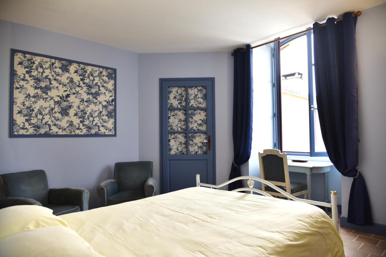 Logis Hotel Le Boudoir Belves Exterior photo
